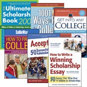 Admission & Financial Aid 6 Book Complete Package (Save $39!)