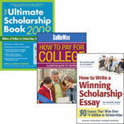 Scholarship & Financial Aid 3 Book Essential Package (Save $17!)
